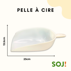 Pelle à cire