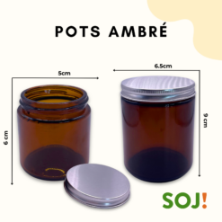 Pot ambré