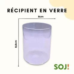 Récipient en verre