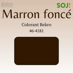 Colorant marron foncé pour bougies - BEKRO