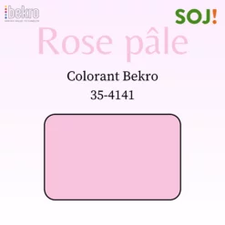 Colorant rose pâle pour bougies - BEKRO