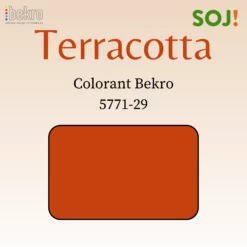 Colorant terracotta pour bougies - BEKRO