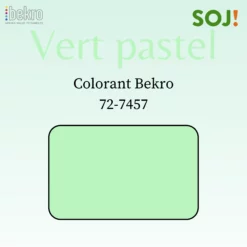 Colorant vert pastel pour bougies - BEKRO