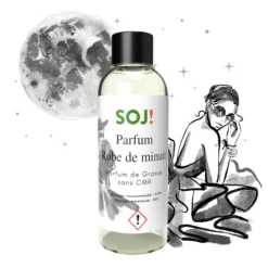 Parfum pour bougies – Robe de minuit