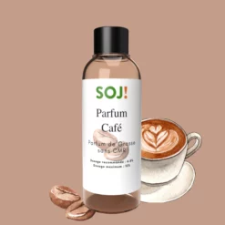 Parfum pour bougies – Café