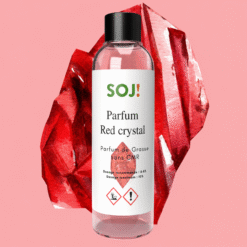 Parfum pour bougies – Red crystal