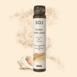 Parfum pour bougies - Sable chaud
